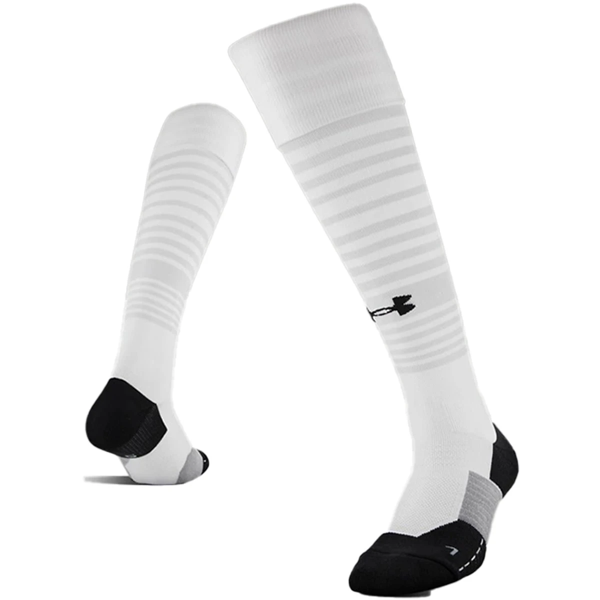 Under Armour UA Performance OTC Socks (White) 3 Under Armour UA Performance OTC Socks (White)
