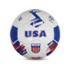 Vizari USA Mini Ball (White) 2 Vizari USA Mini Ball (White) -Sports-Football Apparel vizari usa mini ball white