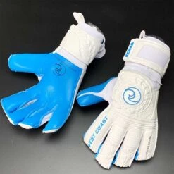 West Coast Kona Pure Cyan Goalie Gloves (White/Aqua) -Sports-Football Apparel west coast kona pure cyan goalie gloves white aqua 2