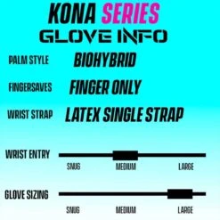 West Coast Kona Pure Cyan Goalie Gloves (White/Aqua) -Sports-Football Apparel west coast kona pure cyan goalie gloves white aqua 4