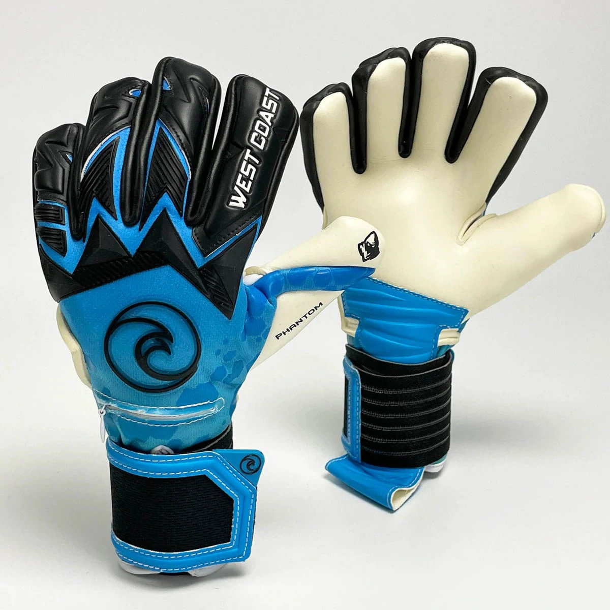 West Coast Phantom Atlas Glove (Blue/Black) 4 West Coast Phantom Atlas Glove (Blue/Black) - Image 2