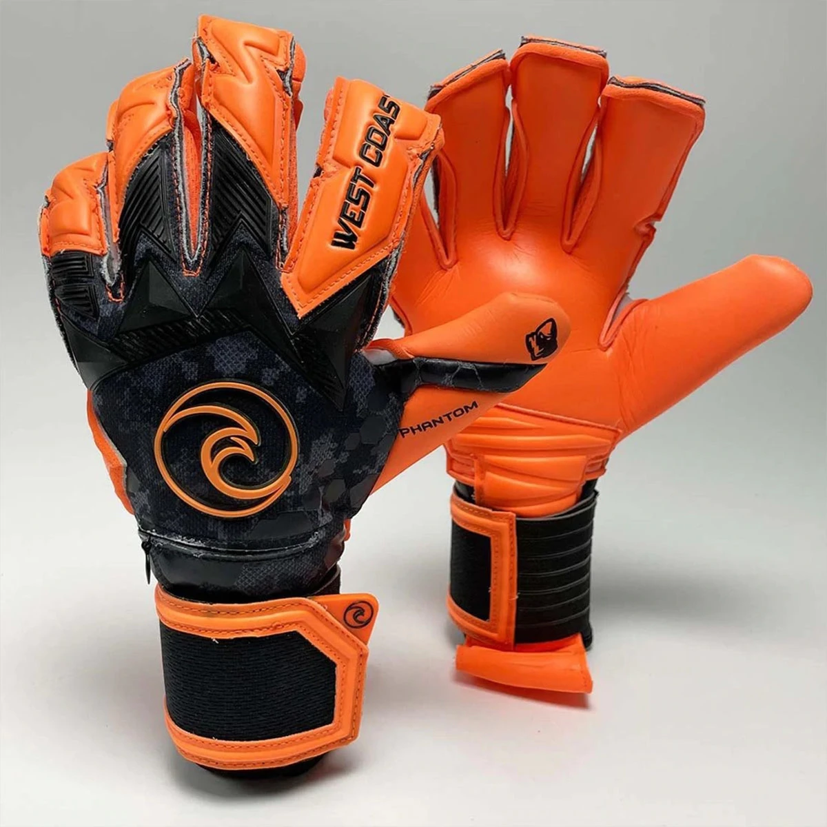 West Coast Phantom Havoc Glove (Black/Orange) 4 West Coast Phantom Havoc Glove (Black/Orange) - Image 2
