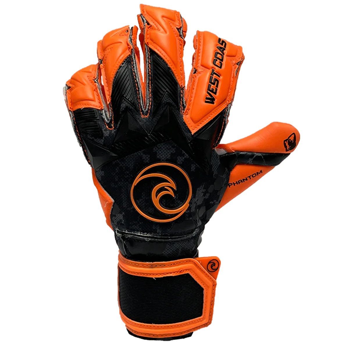 West Coast Phantom Havoc Glove (Black/Orange) 3 West Coast Phantom Havoc Glove (Black/Orange)