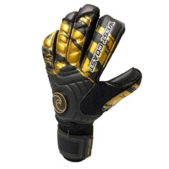 West Coast Spyder X Assault Glove (Black/Gold)
